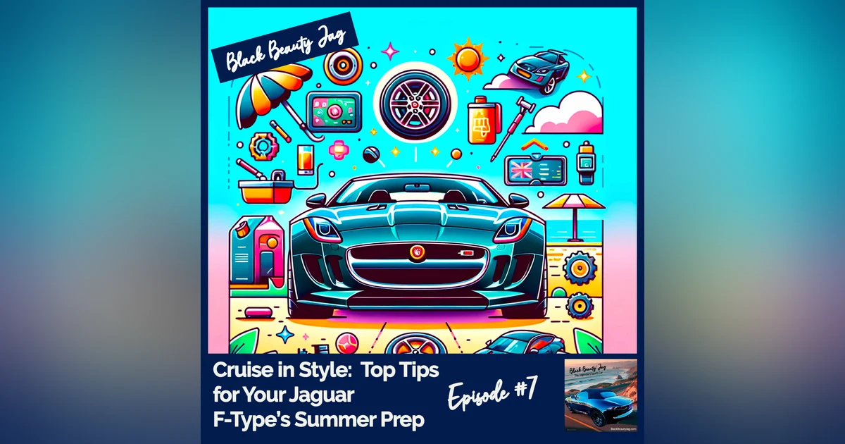 Cruise in Style:  Top Tips for Your Jaguar F-Type's Summer Prep #07