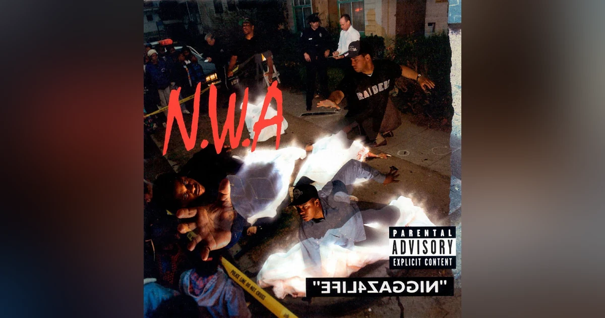 NWA: Niggaz4Life aka Efil4Zaggin (1991)-The End of An Empire