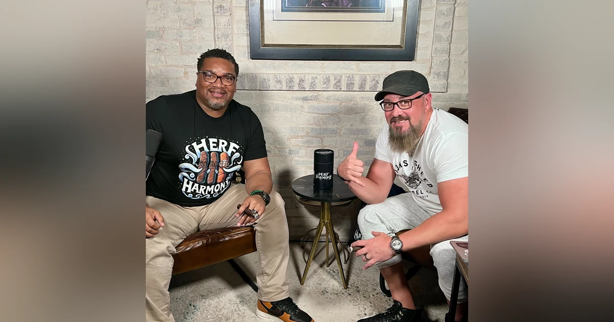Crafting Connections: From Corporate Life to Herf Harmony with Larry Gilreath