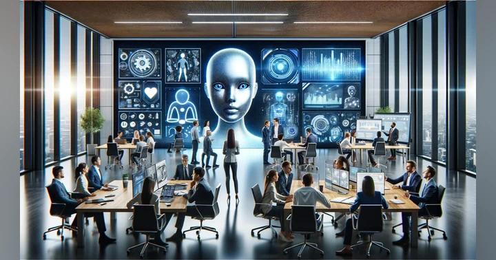 image for AI as a Teammate: Revolutionizing Workplace Dynamics