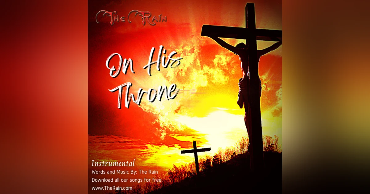 On His Throne -  Instrumental