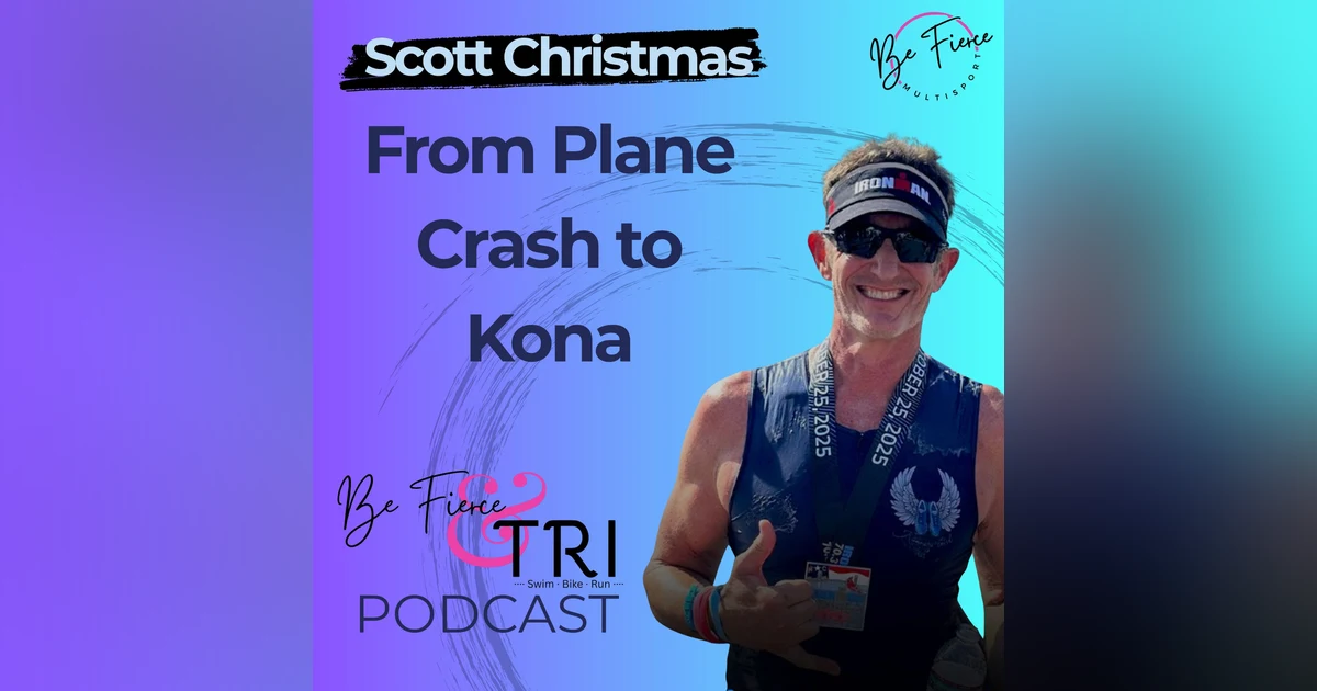 From a Fatal Plane Crash to Kona: The Promise Scott Christmas Kept