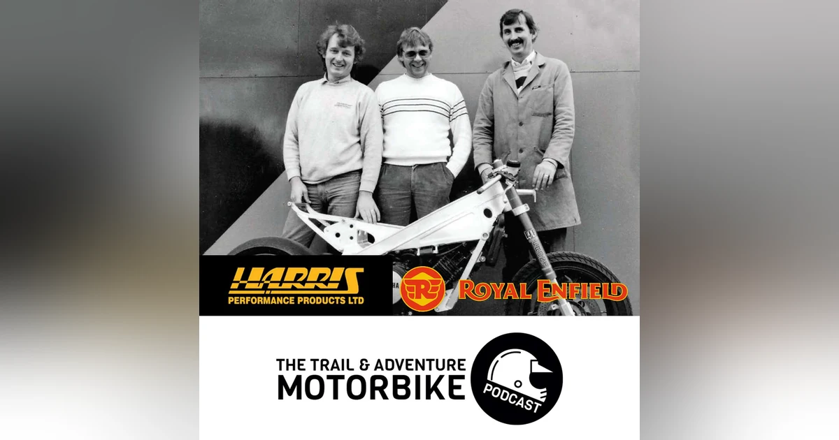 TAMP Season 8 Episode 3 Lester Harris at Royal Enfield with Mark Wells