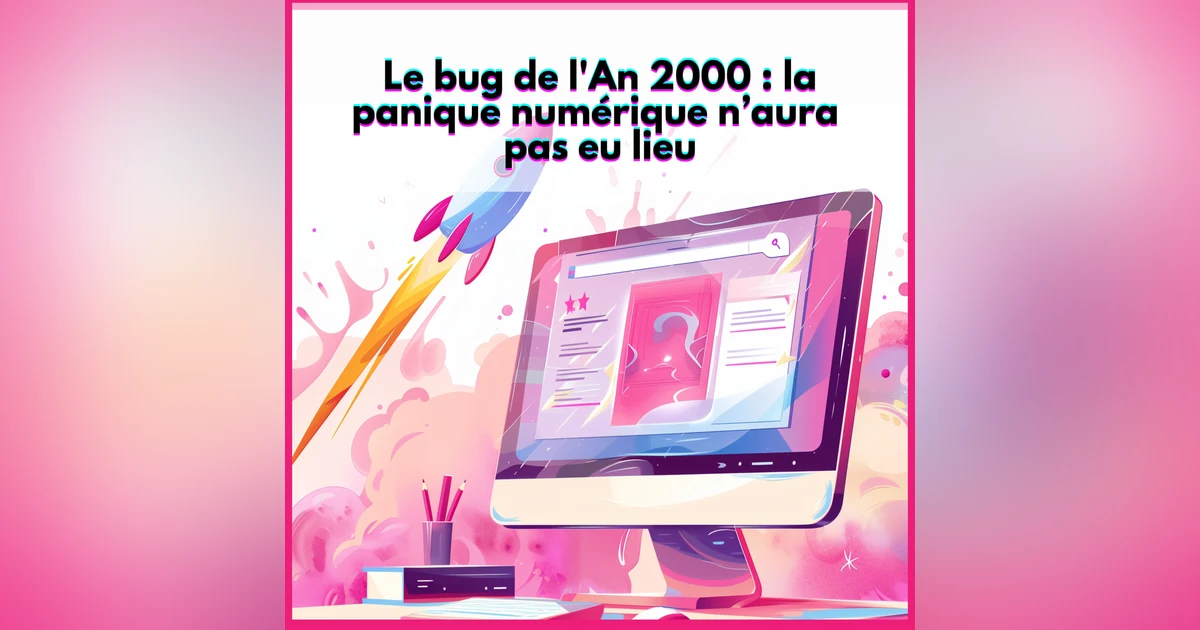 Le bug de l'an 2000 : la panique numérique n'aura pas eu lieu