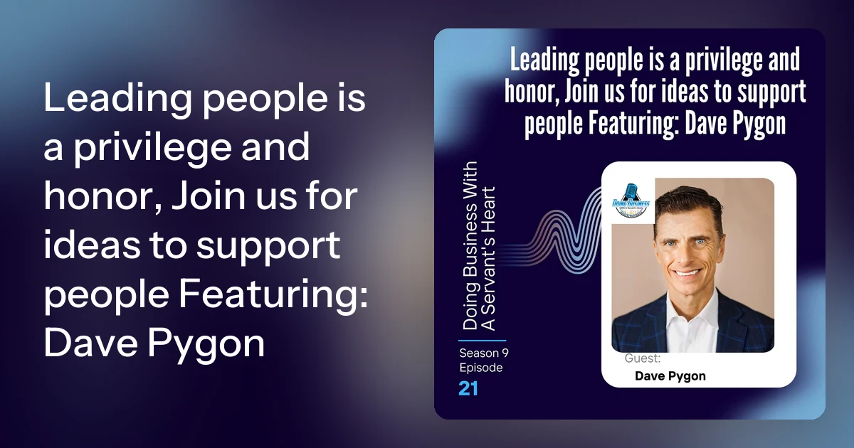Leading people is a privilege and honor, Join us for ideas to su…