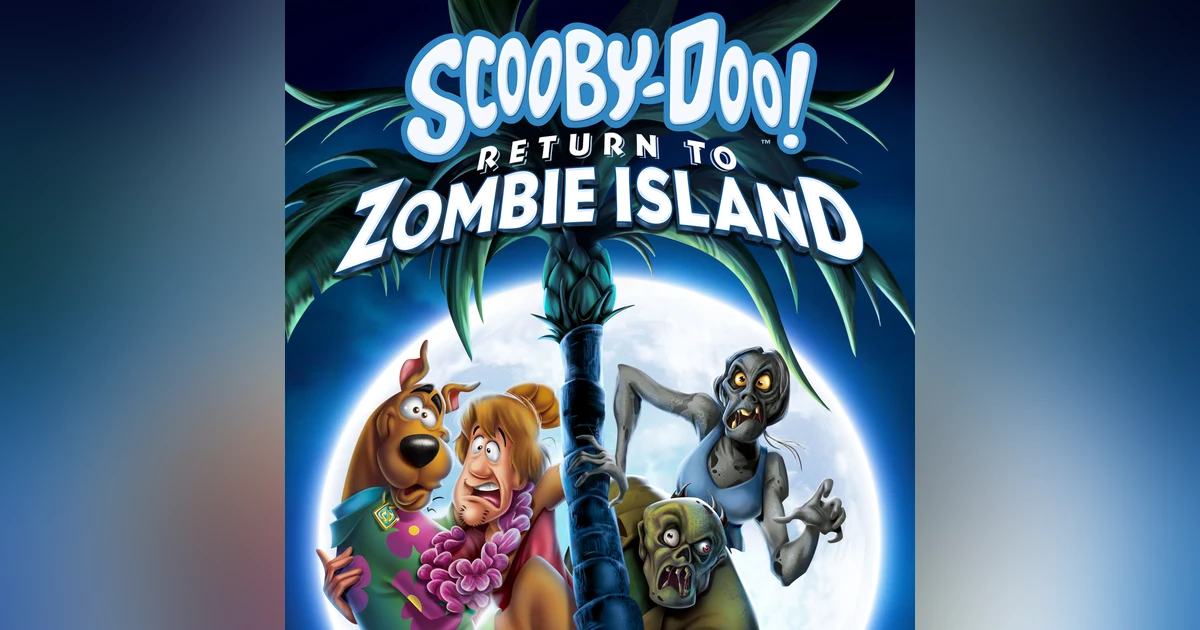 31 Days of the Dead: Day 29, Scooby-Doo Return to Zombie Island (2019)
