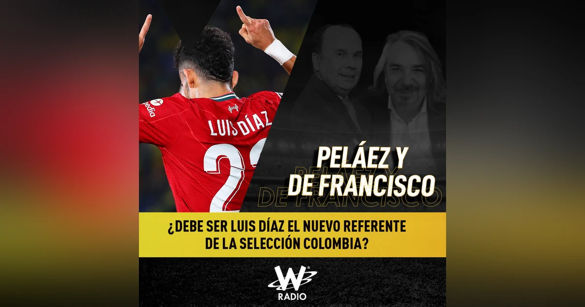 ¿Debe ser Luis Díaz el nuevo referente de la Selección Colombia?