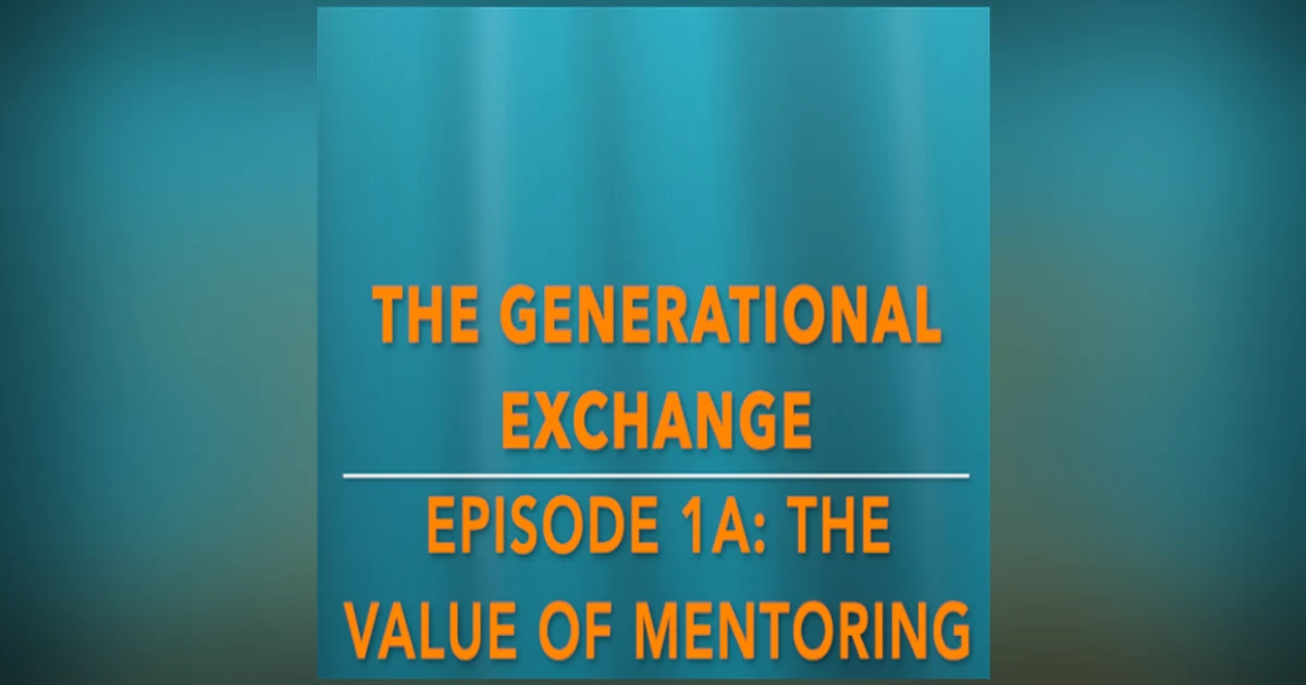 The Value of Mentoring-Featuring the entire panel!