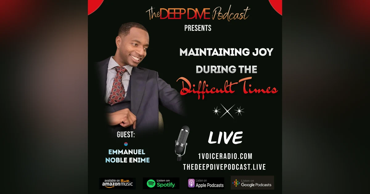 Maintaining Joy During the Difficult Times
