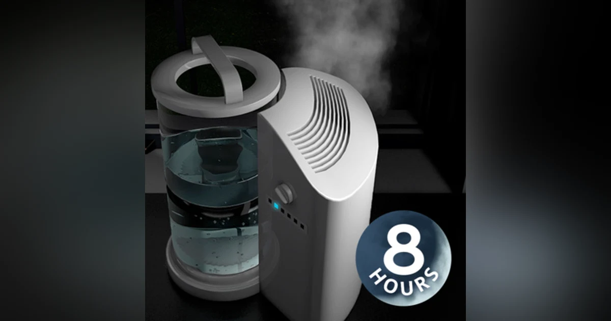 Humidifier Fan Noise for Sleep & Relaxation | 8 Hours