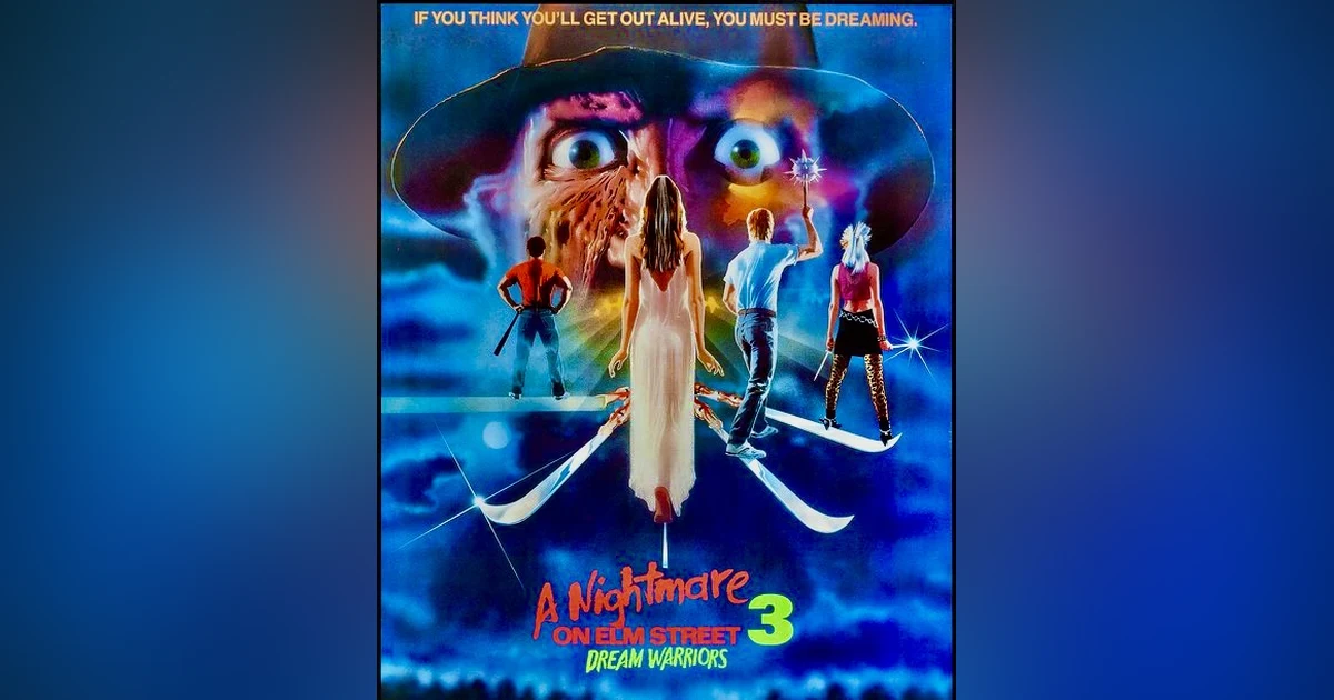 A Nightmare on Elm Street 3: Dream warriors (1987)