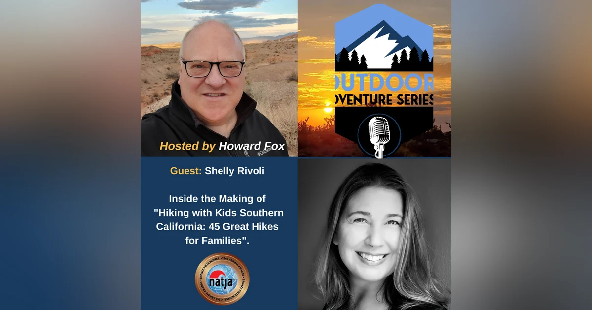 Inside the Making of "Hiking with Kids Southern California: 45 Great Hikes for Families