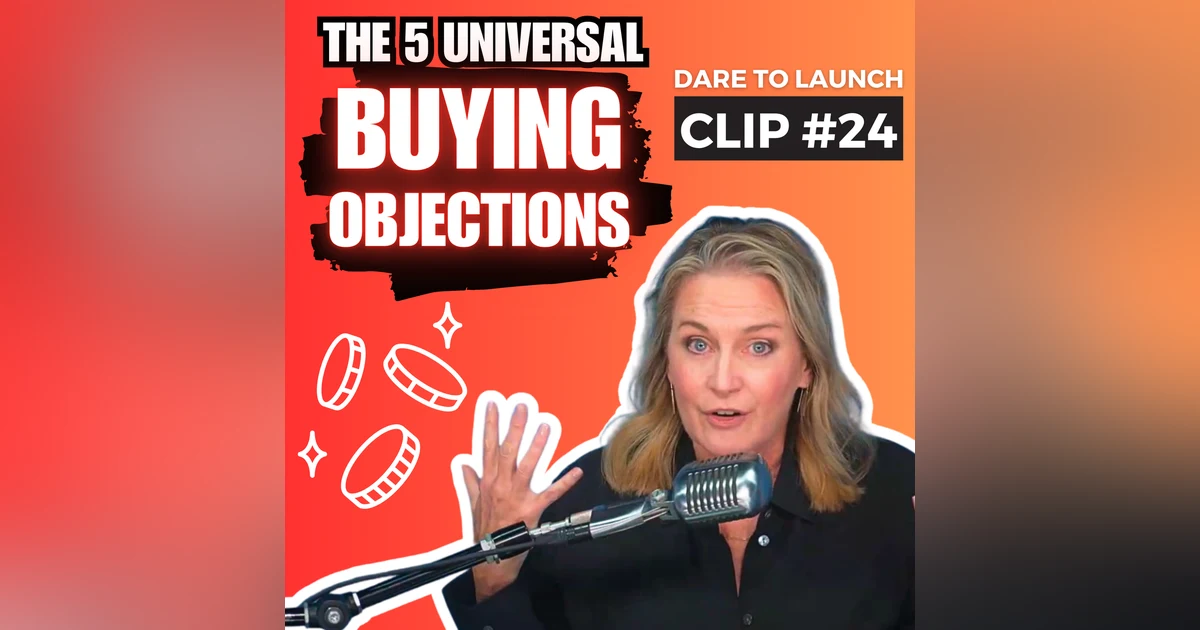 The FIVE Reasons Customers Say “No!” DTL Clip