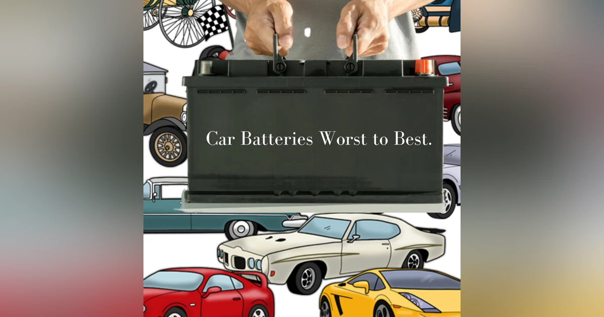 Revving Up: A look into Car Batteries, Types and Their Brands