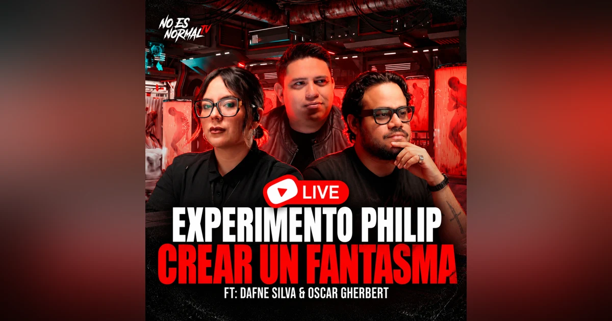 ¿Se puede CREAR A UN FANTASMA? | Relatos PARANORMALES EN VIVO