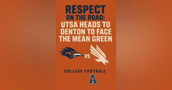 image for Respect on the Road: UTSA Heads to Denton to Face the Mean Green