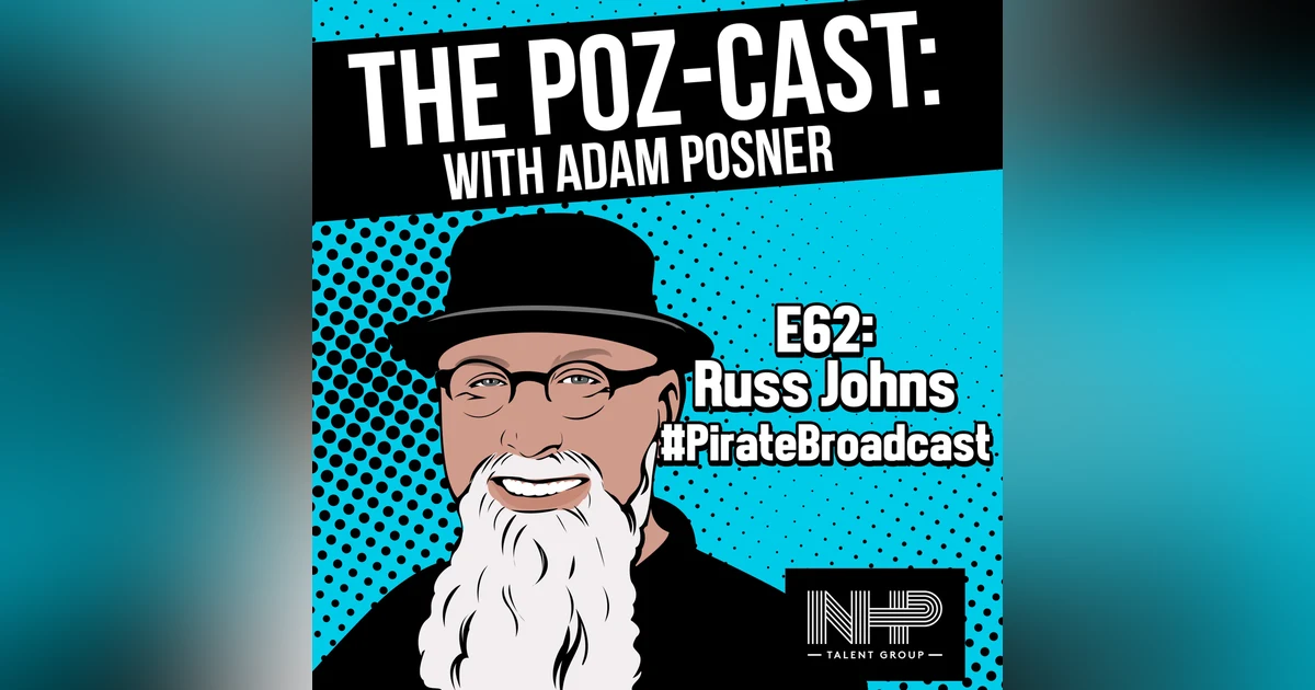 Russ Johns: Podcasting, Live Streaming & Content Creation #PirateBroadcast