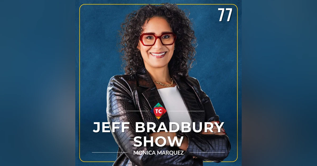 Leading Business & Education in an AI Generated World featuring Monica Marquez