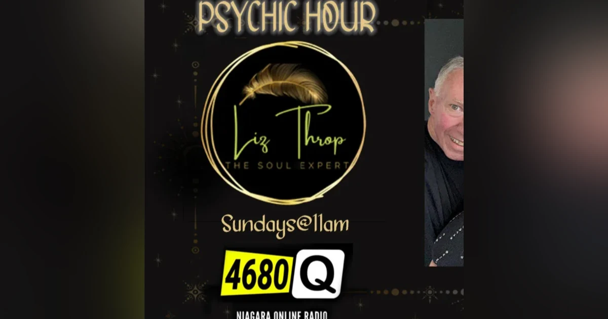 Unlocking the Secrets of Tarot with Liz Throp | Psychic Hour Live on 4680Q (Guest: George Dus)