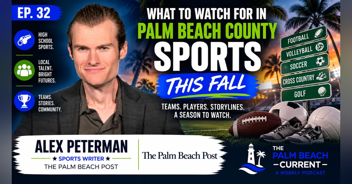 Alex Peterman, Writer for The Palm Beach Post Ep. 32