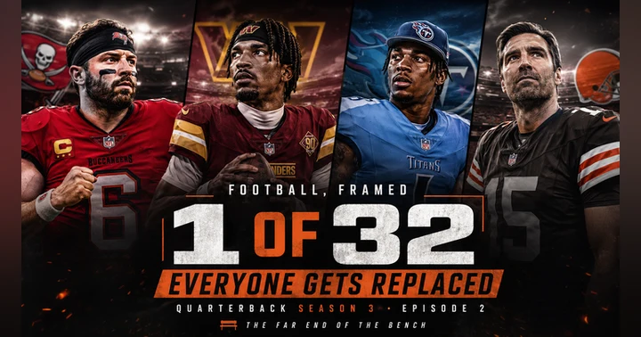 image for Football, Framed: “1 of 32” Shows the NFL’s Harshest Truth — Everyone Gets Replaced