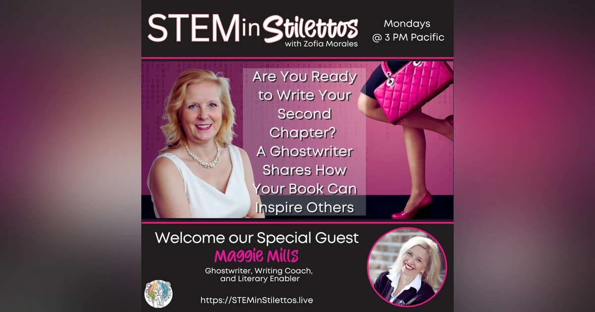 Ready For Your Second Chapter? A Ghost Writer Shares How Your Book Can Inspire Others