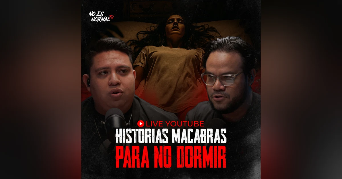 Historias MACABRAS para NO Dormir | Relatos Reales que Te Dejarán Helado | NoEsNormal.Tv