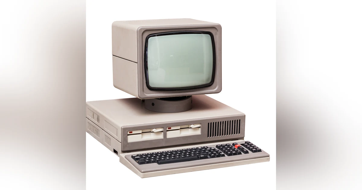 Back in my day, backups were really hard