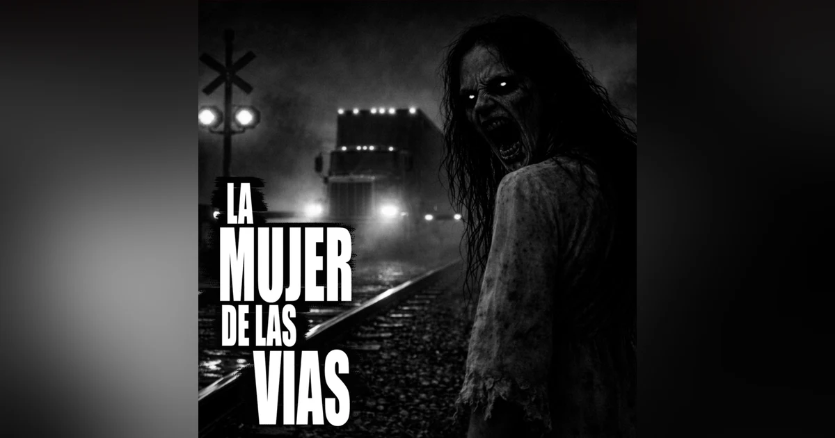 4 Historias de Terror de TRAILEROS │ LA MUJER DE LAS VIAS - INFRAMUNDO RELATOS DE TERROR