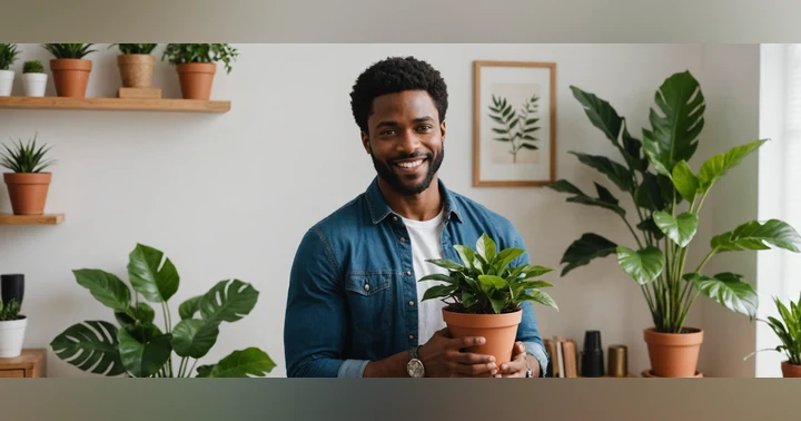 image for Rooted in Mindfulness: How Houseplants Foster Self-Care and Growth for Gay Men