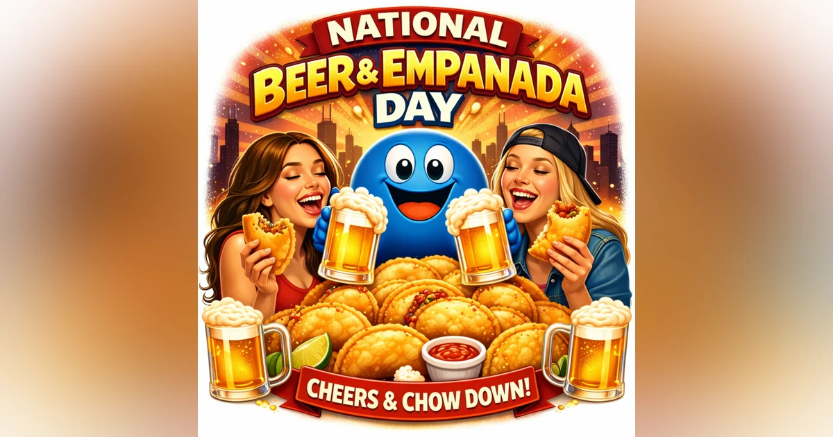 Beer & Empanada Day! (Hoppe Hour With Ryan Hoppe: 4.8.26)