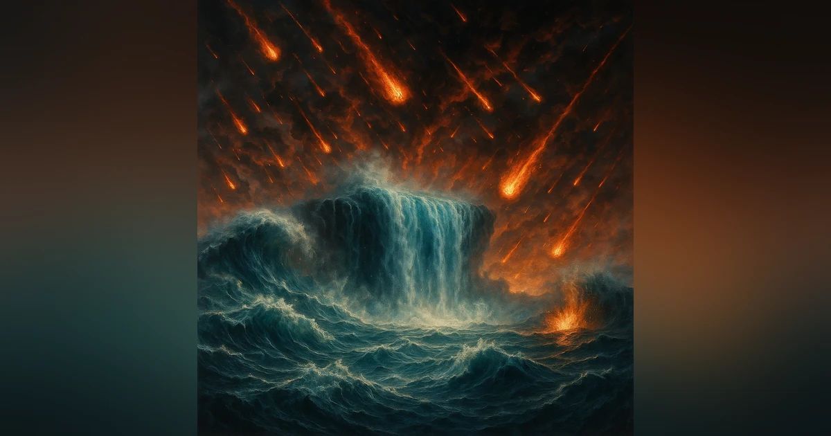 The Last Seven - Real World Overlay Onto Biblical Prophecy - Commentary