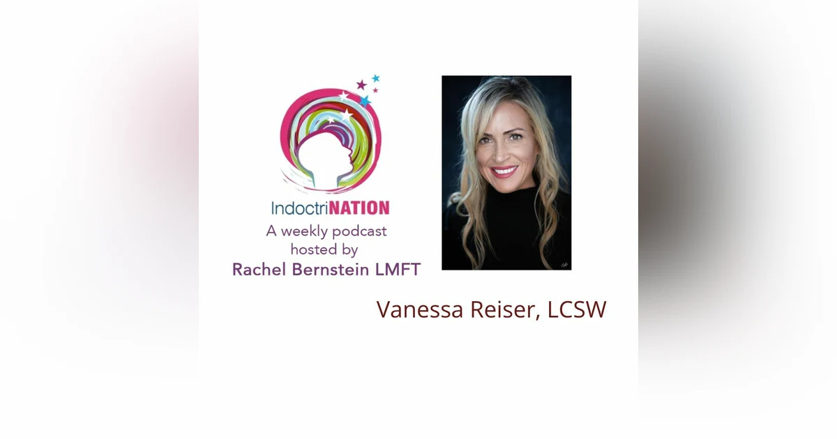 Running For Freedom w/ Vanessa Reiser, LCSW