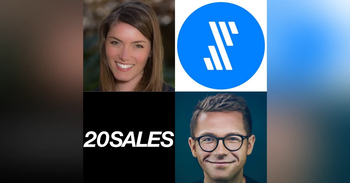 20 Sales: How To Structure The Interview Process for All Sales Reps, The Must-Ask Questions When Identifying Potential Sales Talent & The 3 Biggest Mistakes Founders Make When Hiring Their First Reps with Lauren Schwartz, VP of Enterprise S
