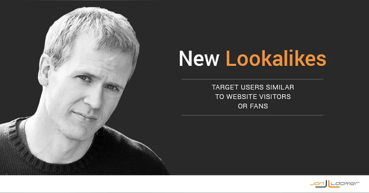 Facebook Lookalike Audiences: Website Visitors, Fans and Conversions