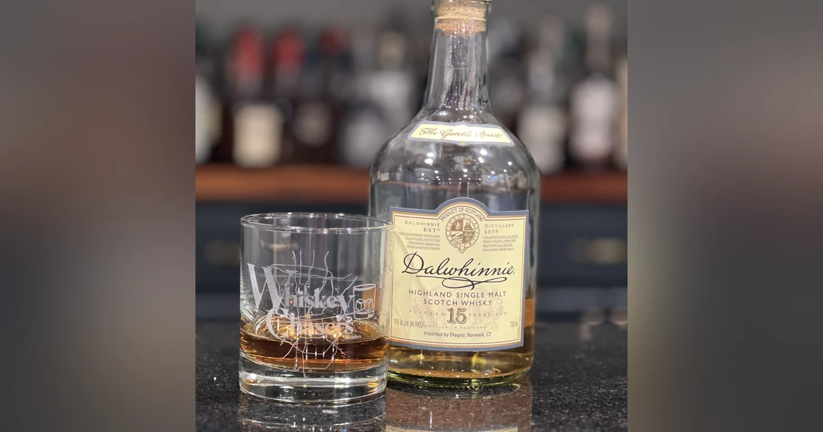 Dalwhinnie 15!