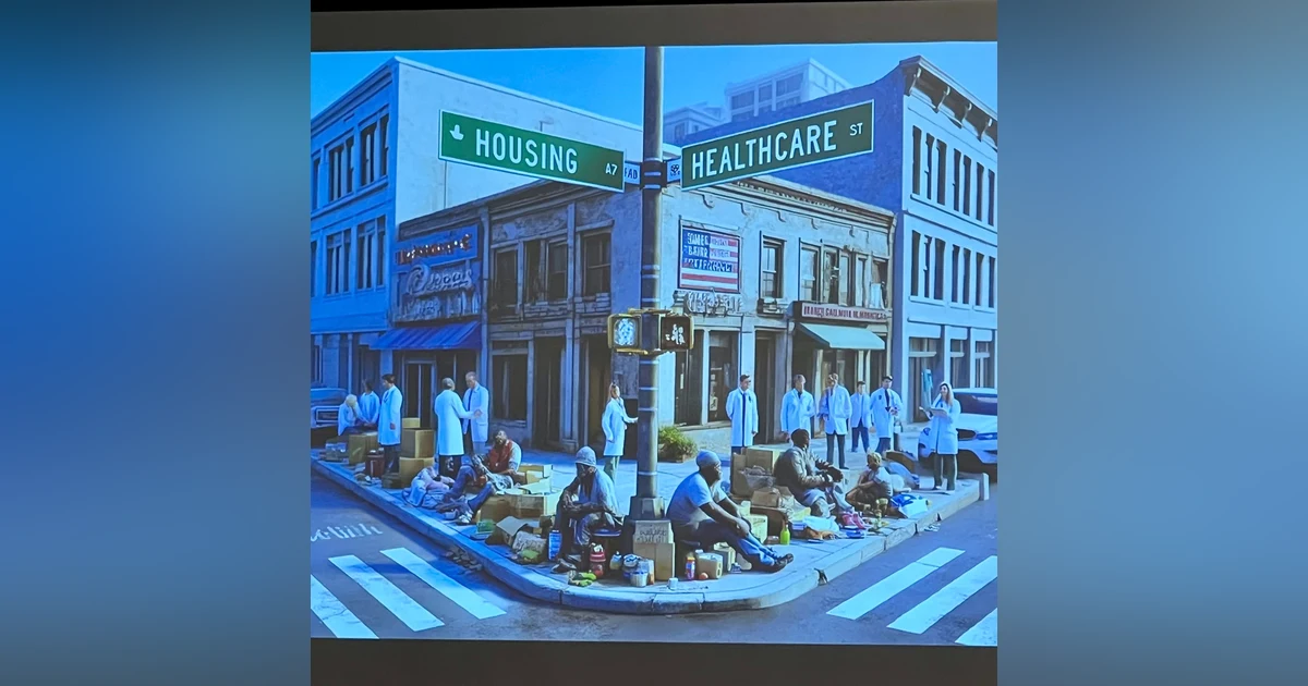 The Intersection of Homelessness and Healthcare with Sudave Mendiratta - ECC24