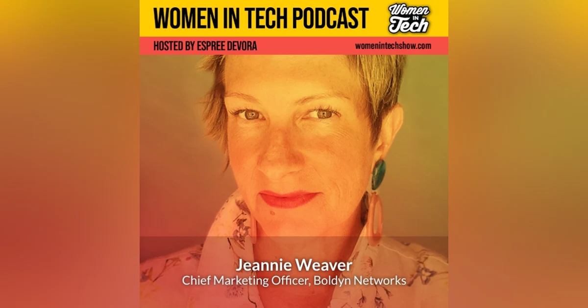 Jeannie Weaver of Boldyn Networks: Building A Connected Future: Women In Tech California