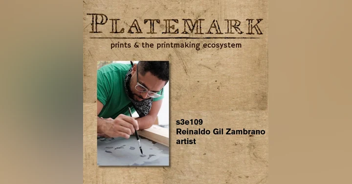 image for Show Notes: s3e109 Reinaldo Gil Zambrano