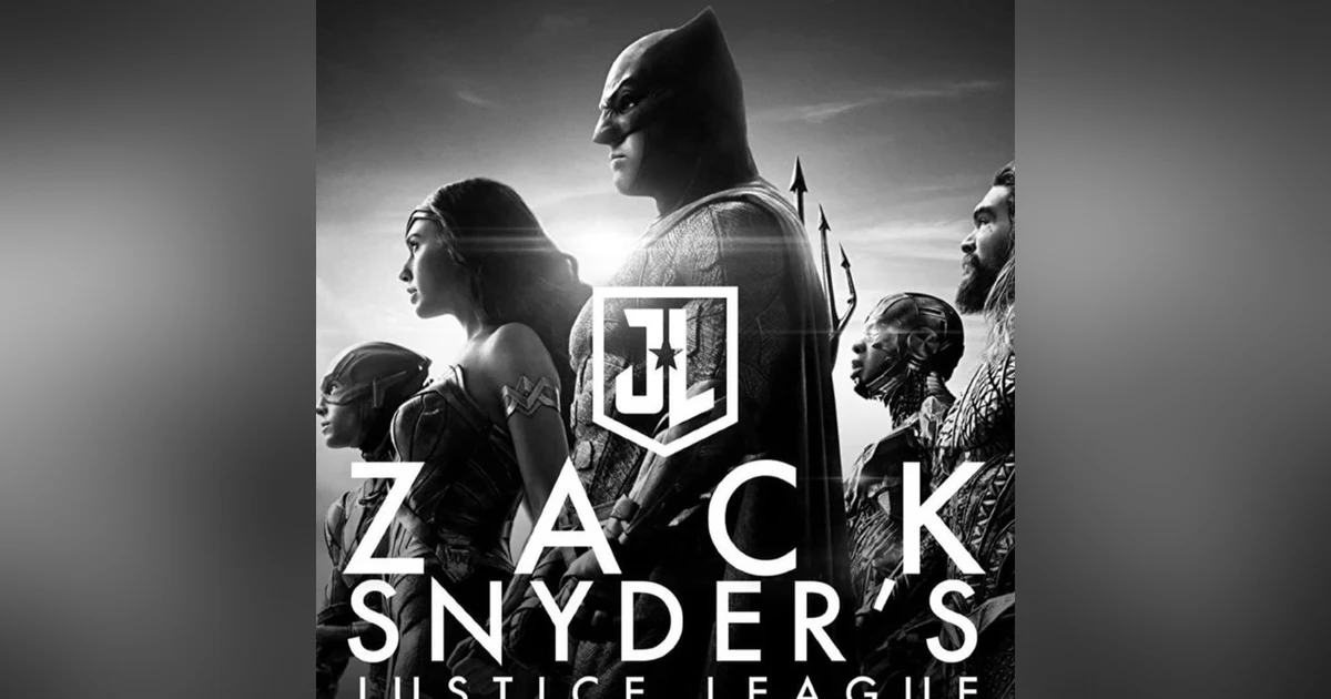 Jay Movie Talk Ep.195 The Snyder Cut