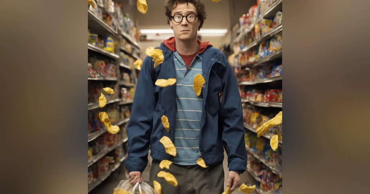 Chips, Bananas, and Toy Swords: Harry's Unlikely Heroic Tale