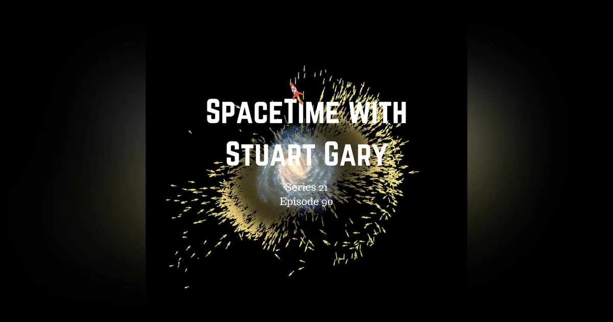 90: Giant Galactic Impact Shaped The Milky Way