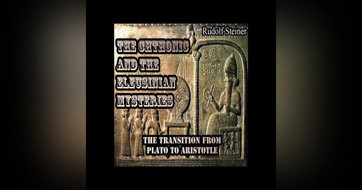 Cthonic and Eleusinian Mysteries: Greek Ancient Mysteries