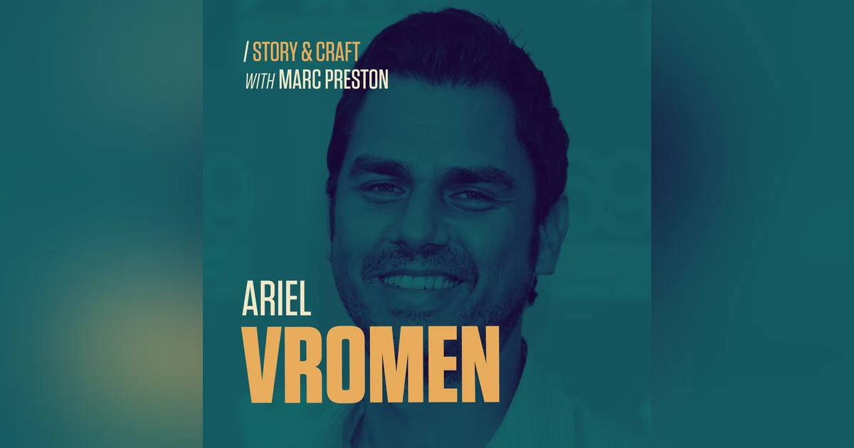 Ariel Vromen | From "The Iceman" to "1992" | Maestro of Stories & Beats