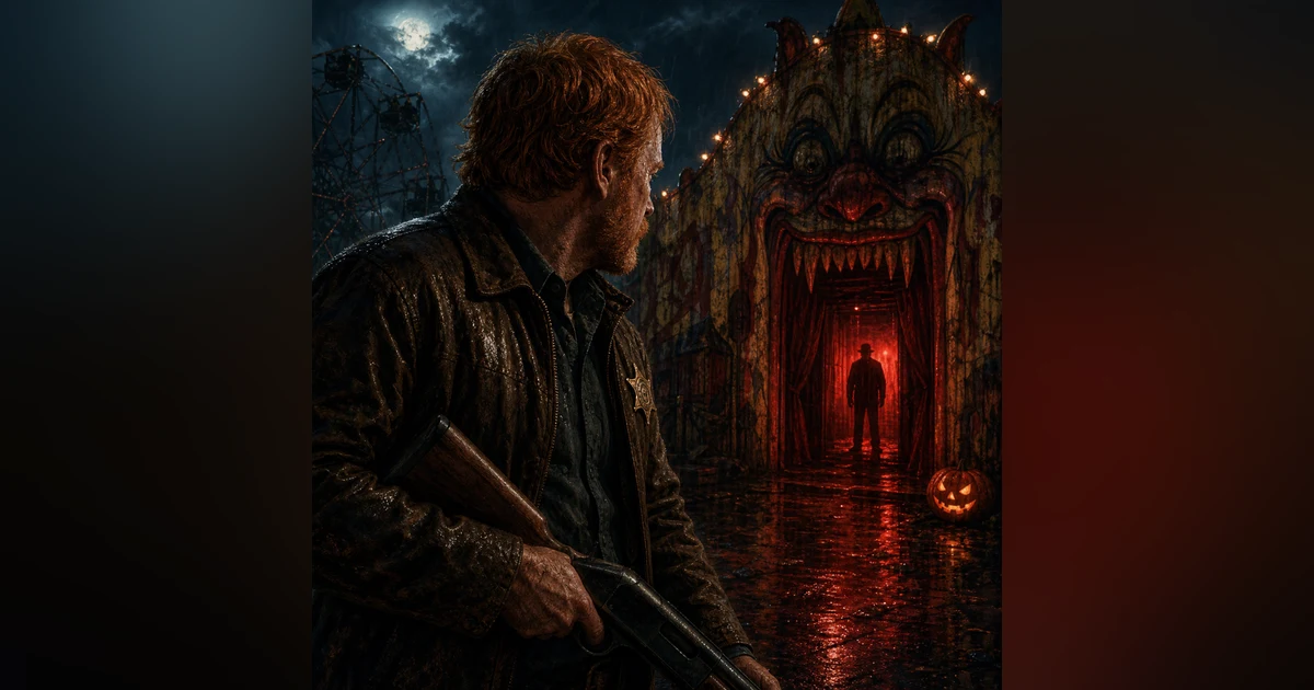 Bad Cop's Last Halloween Shift: Mayhem in a Small Town