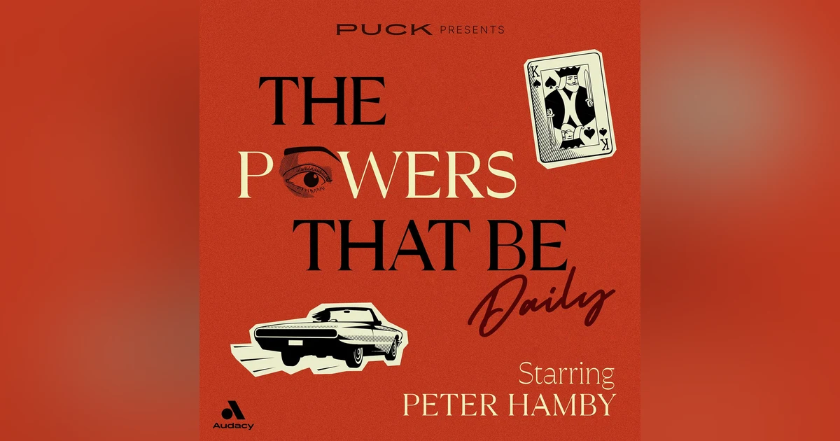 Presenting Puck News | The Powers That Be Daily