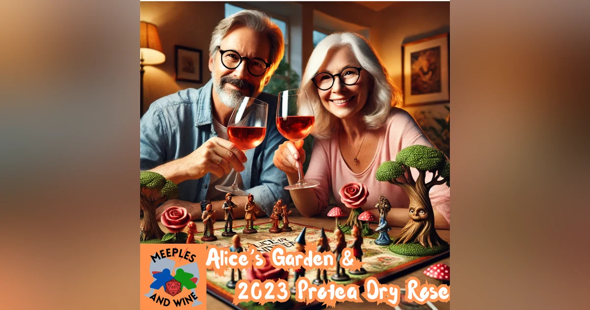 Alice’s Garden and 2023 Protea Dry Rosé