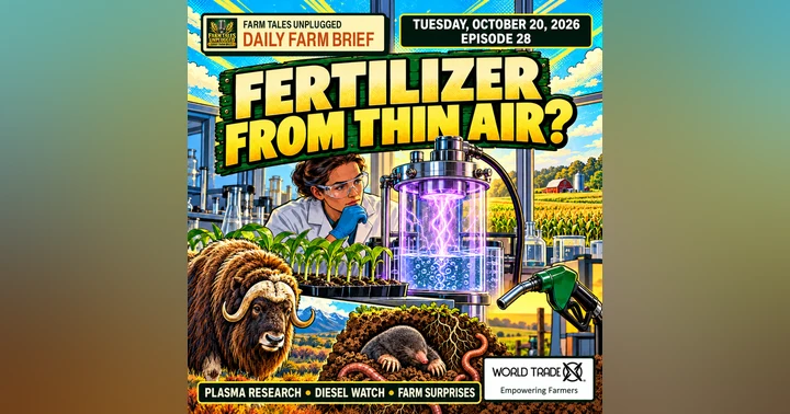 image for Cold-Plasma Fertilizer: Can Air, Water, and Electricity Replace Synthetic Nitrogen on the Farm?