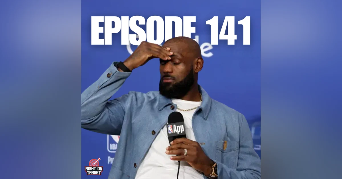 Episode 141: LeBron Leaves the Lakers, USA Advances, and NBA Free Agency Gets Wild