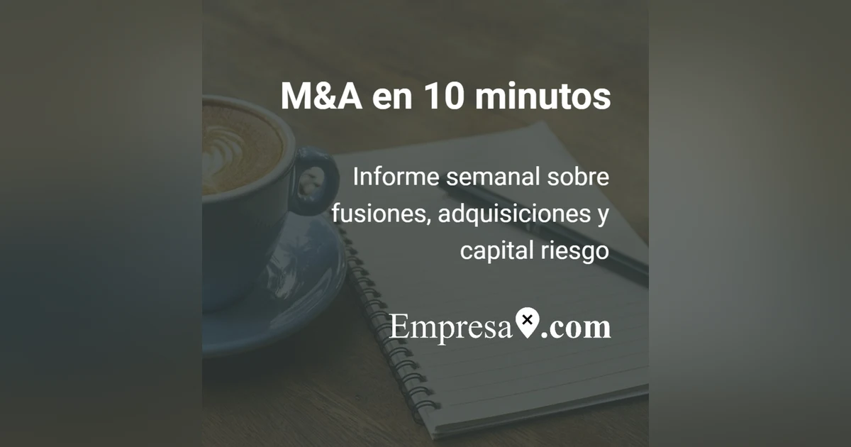 M&A en 10 minutos: Rovensa, GTT, Rotecna, IDP, Tinsa, Peris Costumes